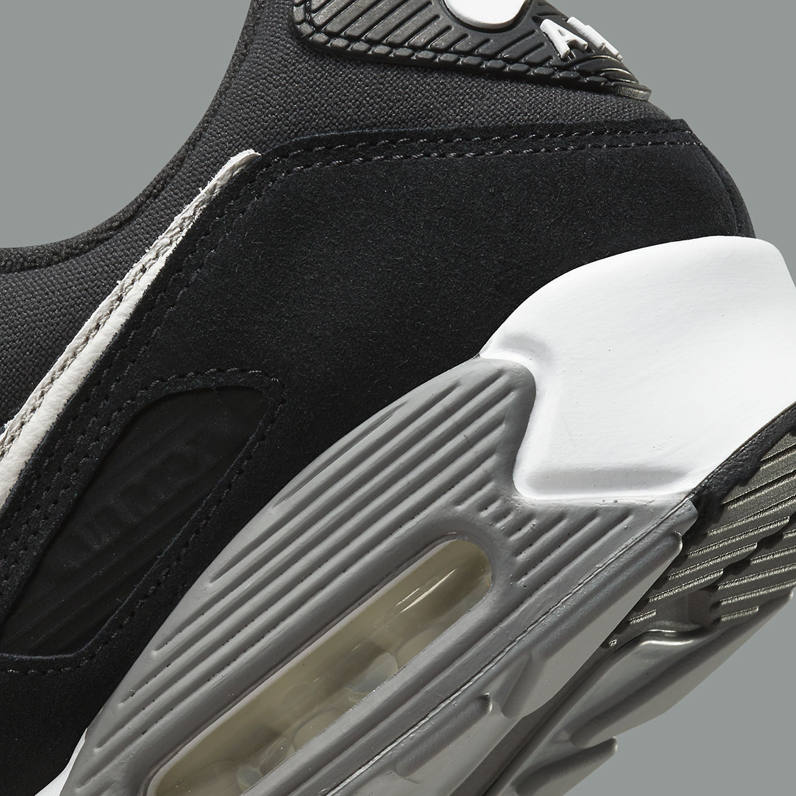 Nike Air Max 90 Black Grey Da1641 003 3