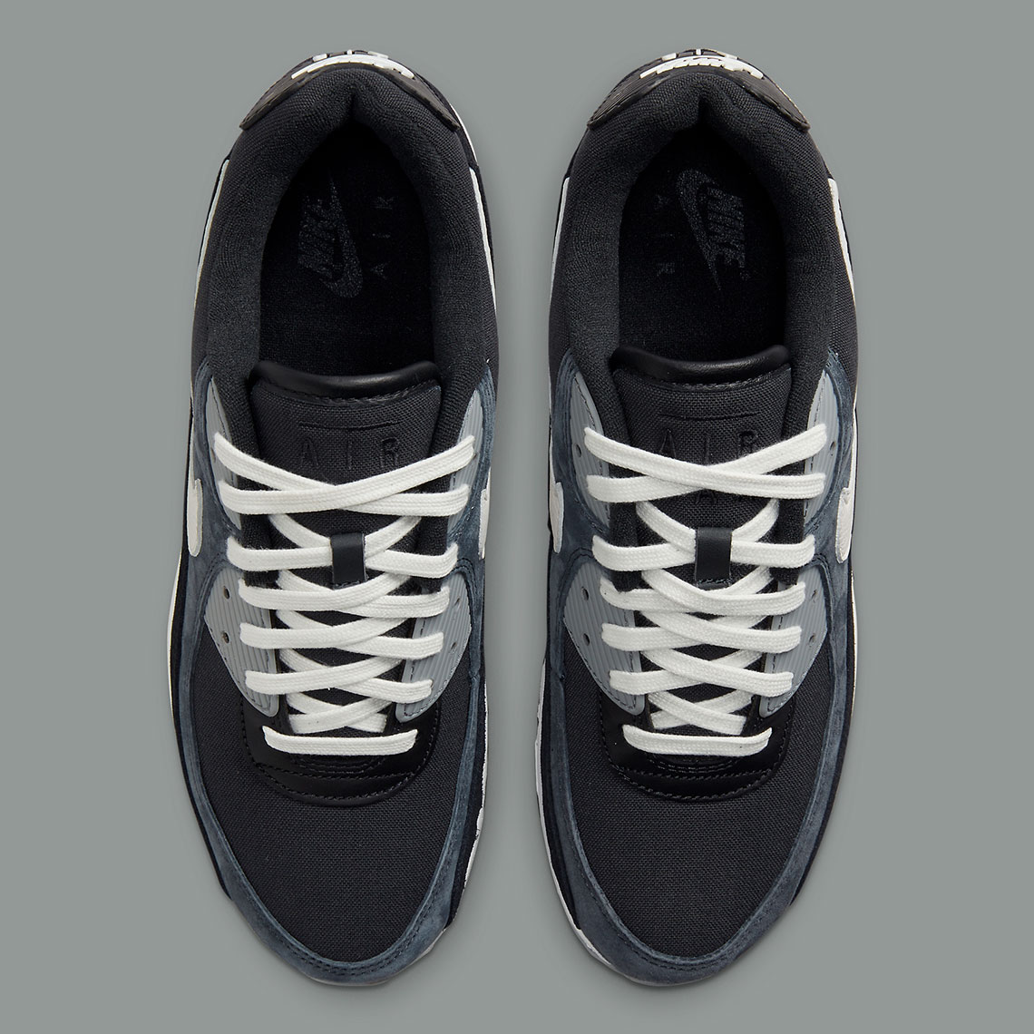 Nike Air Max 90 Black Grey Da1641 003 7