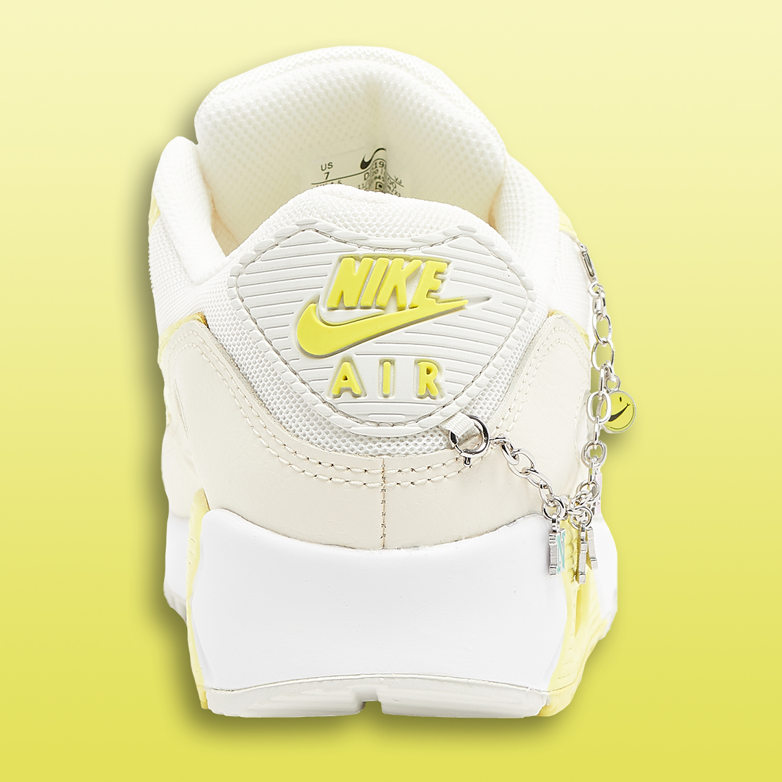 Nike Air Max 90 White Yellow Dd5198 100 3