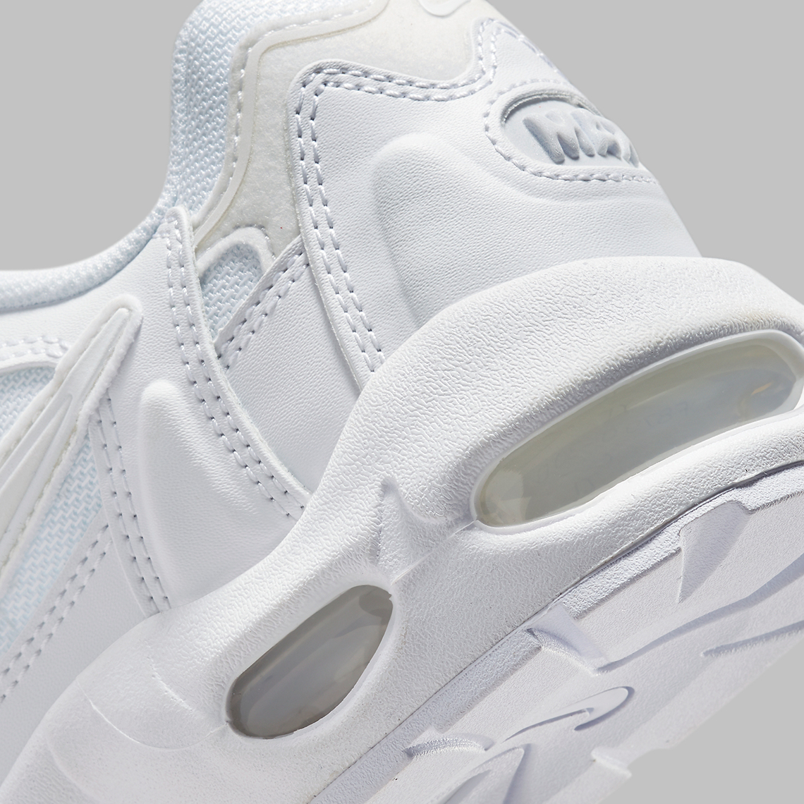 Nike Huarache Se 4-6 ans Chaussures 96 Ii Triple White Dm2361 100 4