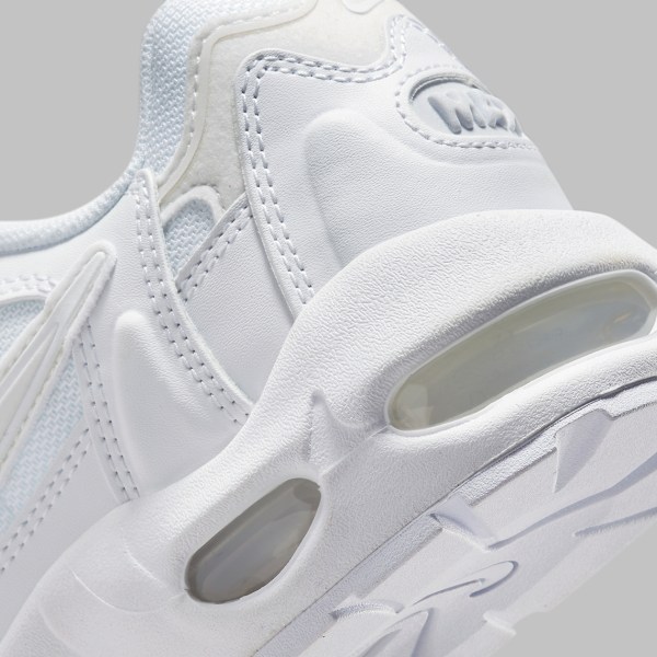 Nike Air Max 96 II Triple White DM2361-100 | SneakerNews.com