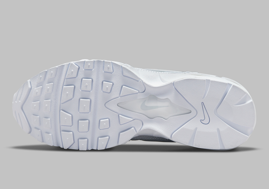 Nike Huarache Se 4-6 ans Chaussures 96 Ii Triple White Dm2361 100 6
