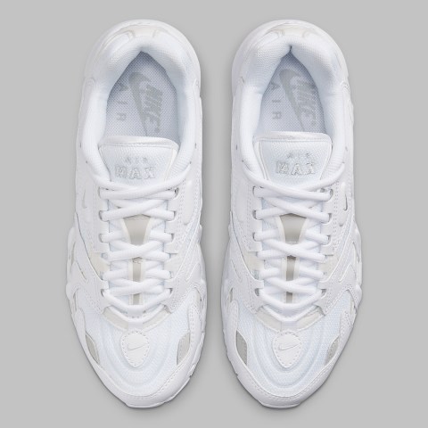 Nike Air Max 96 II Triple White DM2361-100 | SneakerNews.com