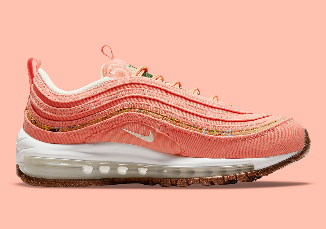 Coral nike best sale air max 97