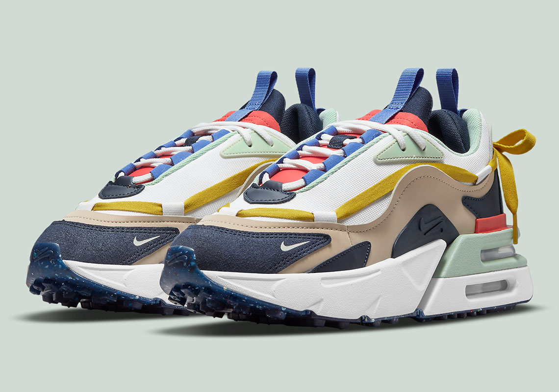 Obsidian Overlays Are Just The Start Of This Multi-colored Nike Air Max Furyosa