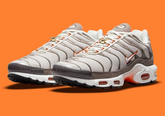 This Nike Air Max Plus “First Use” Features Colors Of A Past Shoebox