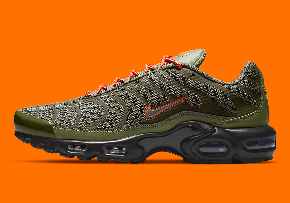 air max plus olive green release date