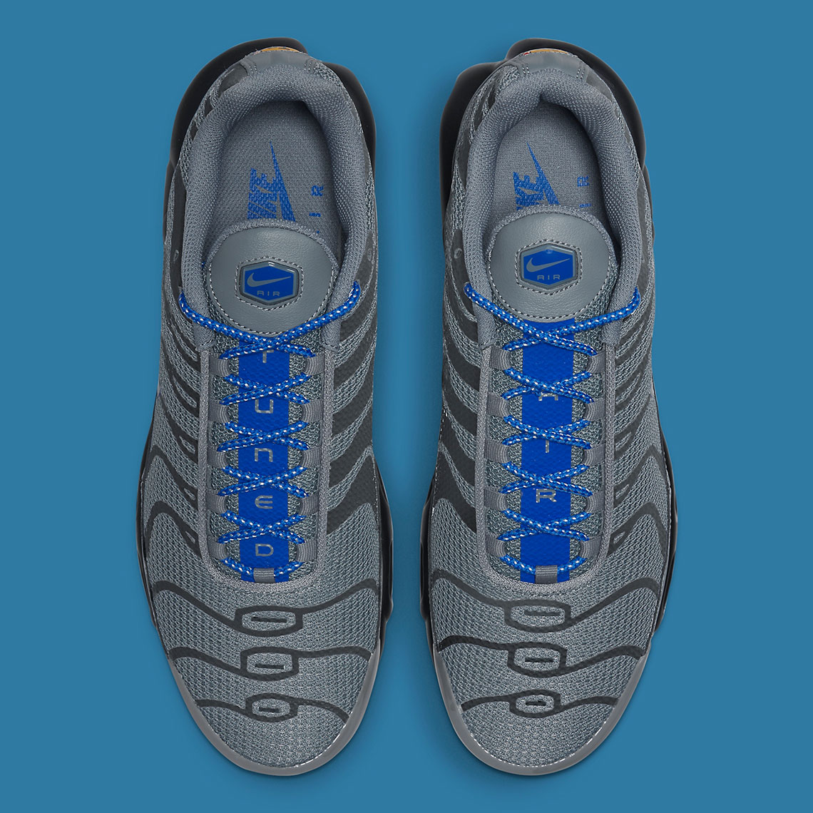 Nike Air Max Plus Reflective Grey Blue Dn7997 002 6