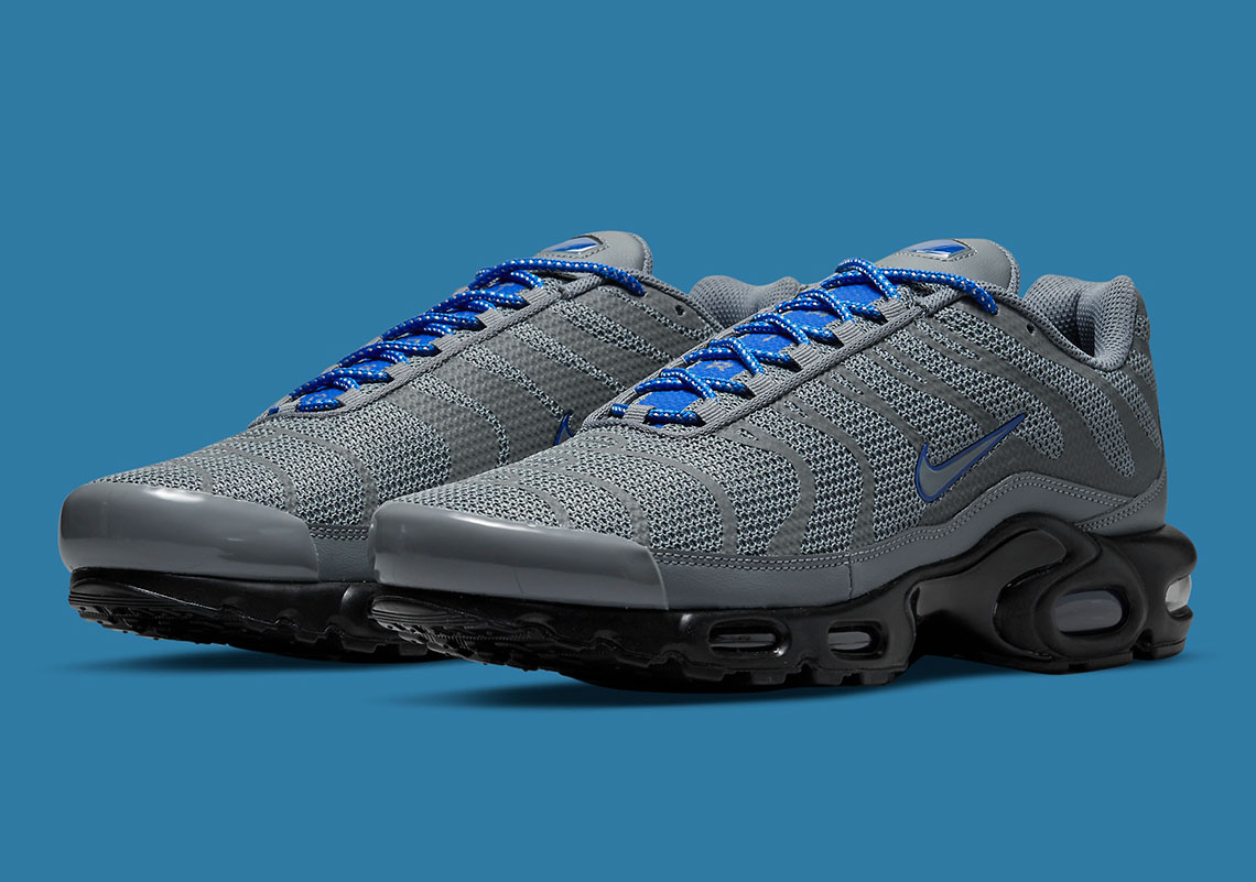 This Reflective Nike Air Max Plus Ditches Standard TPU Overlays For Sleek Taping
