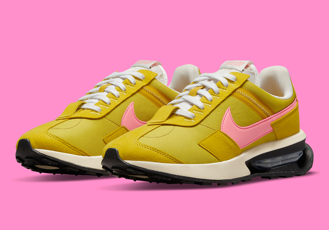 The Nike Air Max Pre-Day Shines In Yellow And Pink