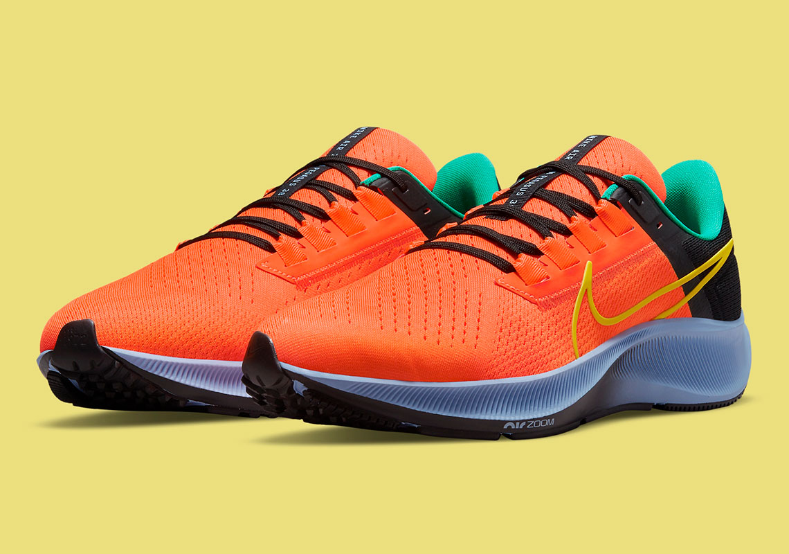 Nike zoom 2024 pegasus orange