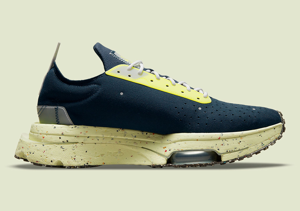 Nike Air Zoom Type Crater Navy Yellow DH9628-400 | SneakerNews.com