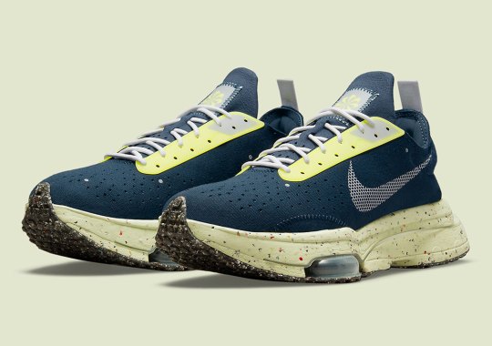 nike air zoom type crater navy yellow DH9628 400 2