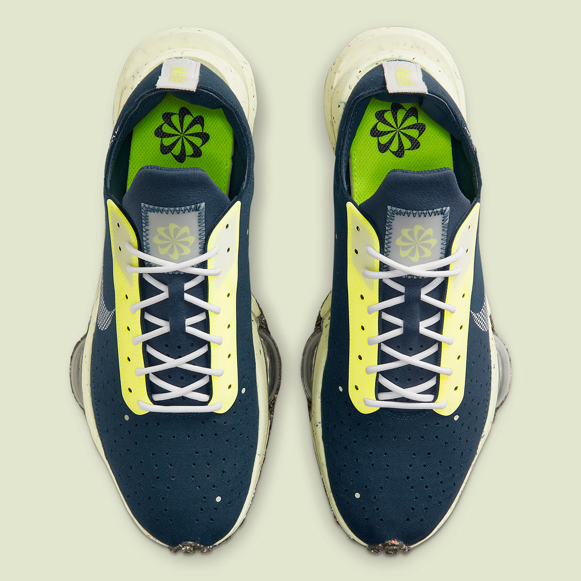 Nike Air Zoom Type Crater Navy Yellow Dh9628 400 6