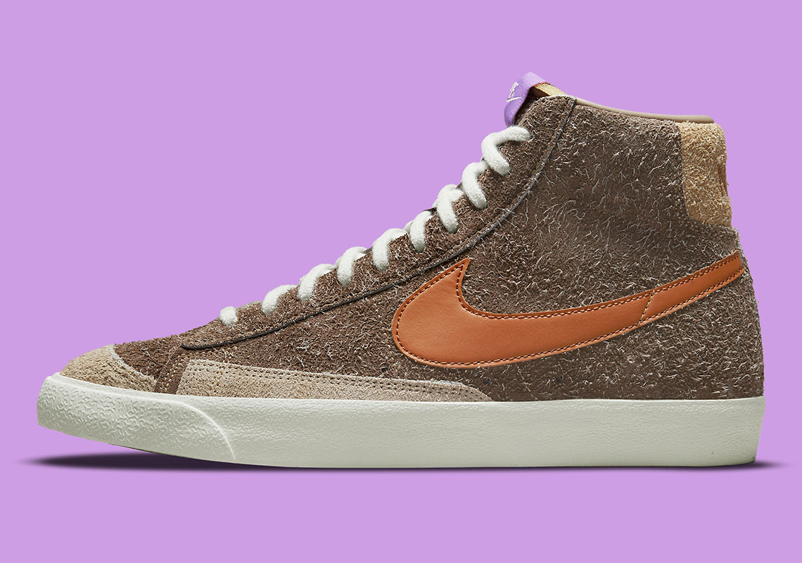 nike blazer dark chocolate