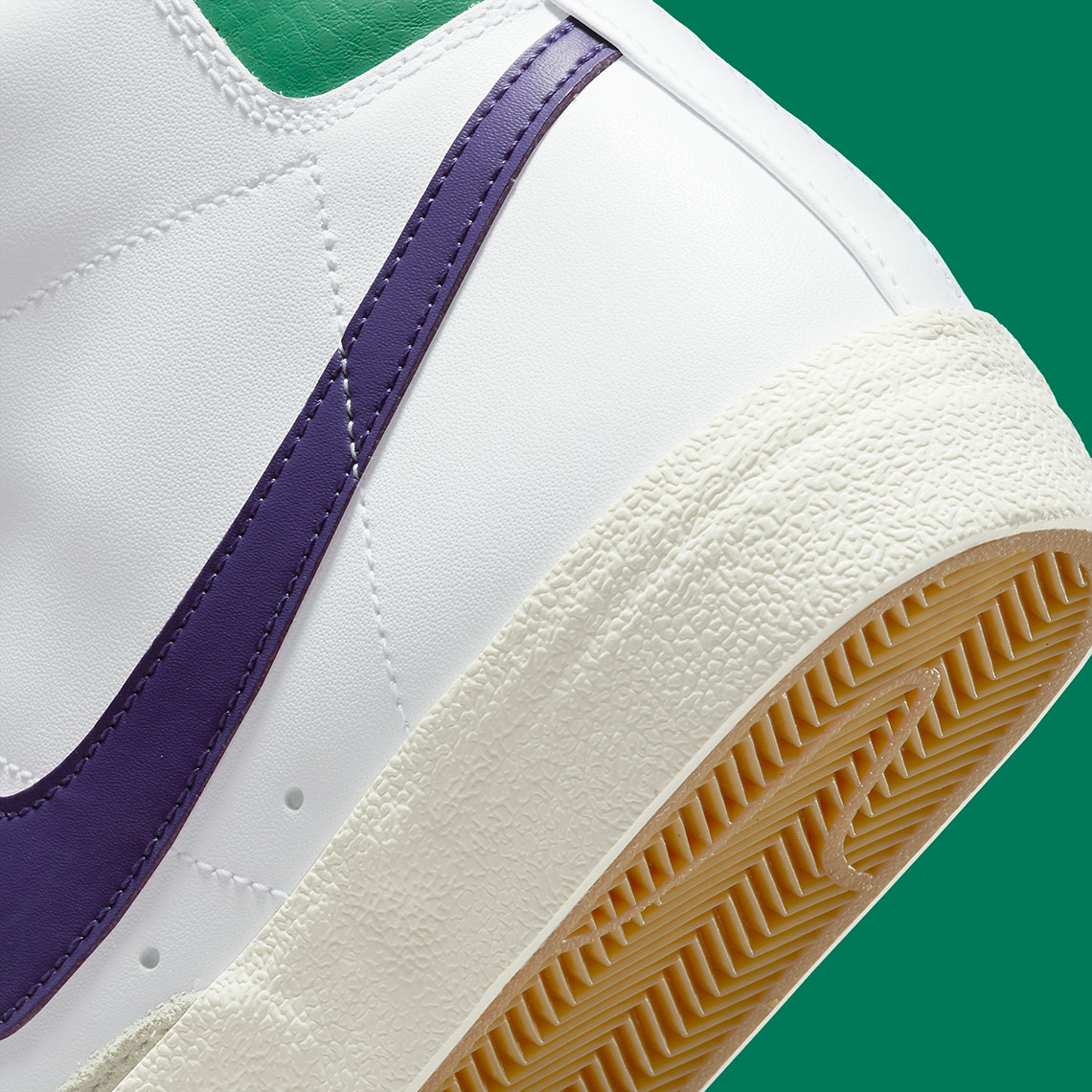 Nike Blazer Mid 77 White Green Purple Do1157 100 5