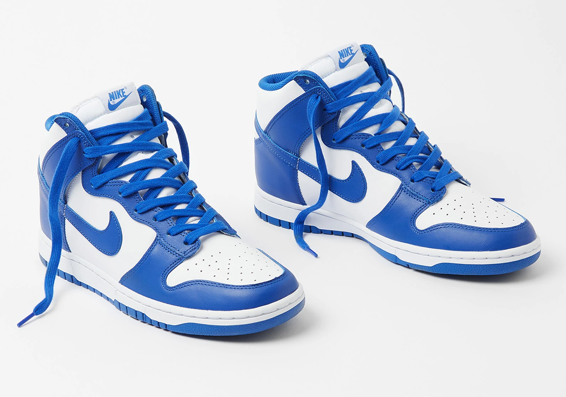 nike dunk high game royal raffle