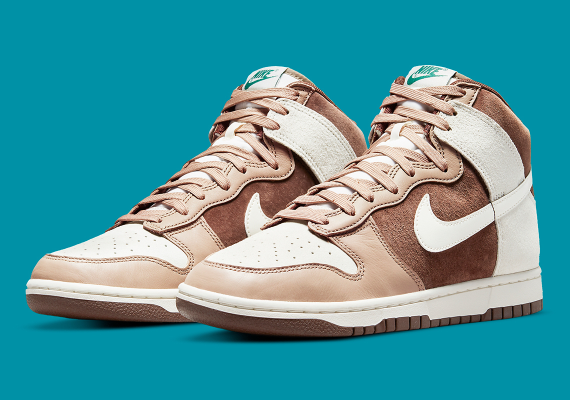 Nike Dunk High Se Light Chocolate Dh5348 100 Release Date 4