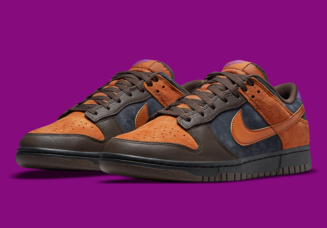Nike Dunk Low “Cider” Draws In Fall-Friendly Colors