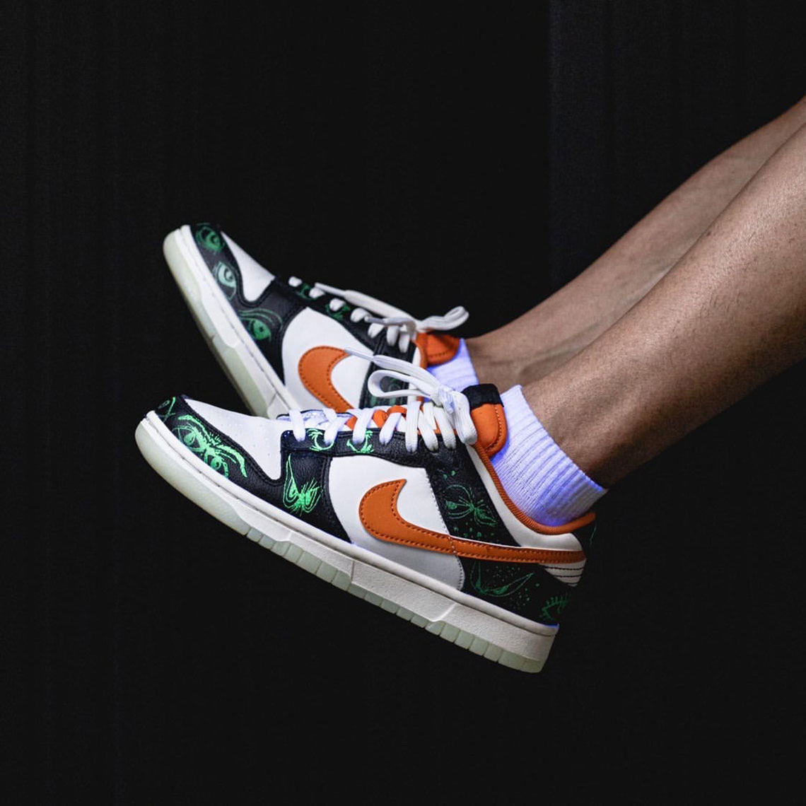 nike dunk low halloween 2021 release date