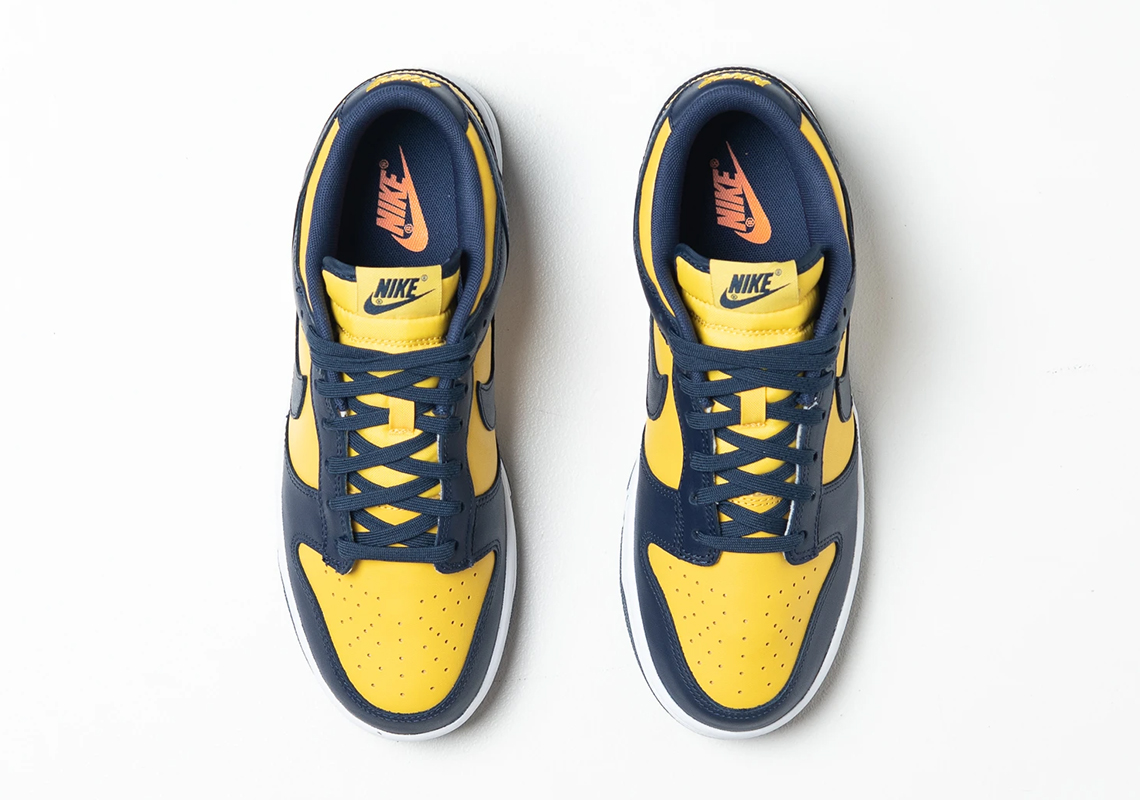 Sneakers Release – Nike Dunk Low “Michigan” and “Team  Green” Colorways Out