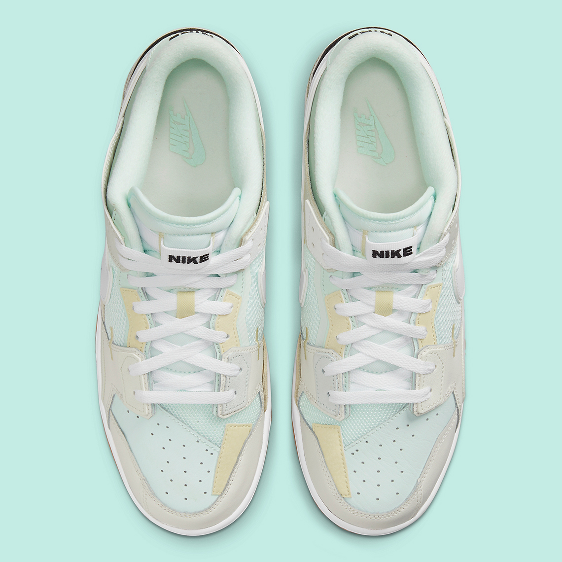 dunk low scrap seaglass