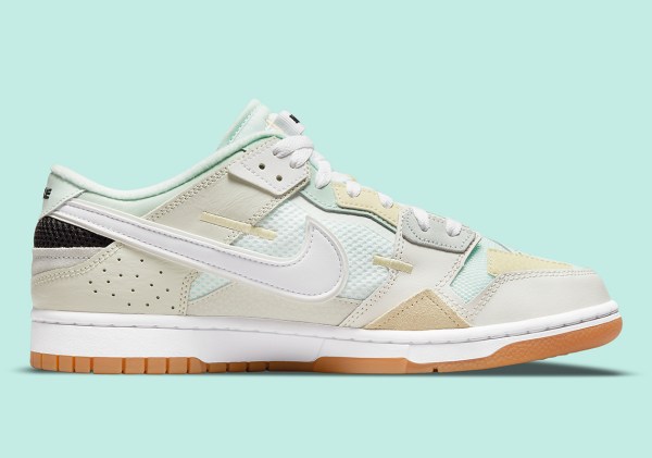 Nike Dunk Low Scrap Seaglass DB0500-100 | SneakerNews.com