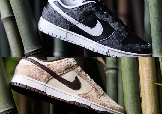 The Nike Dunk Low “Zebra” & “Cheetah” Release Tomorrow