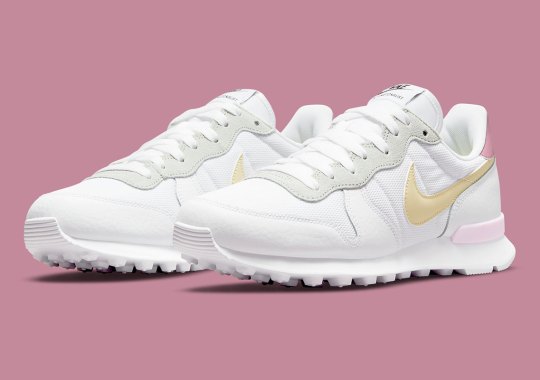 An Upcoming Nike Internationalist Channels A Muted Mix of Pastels