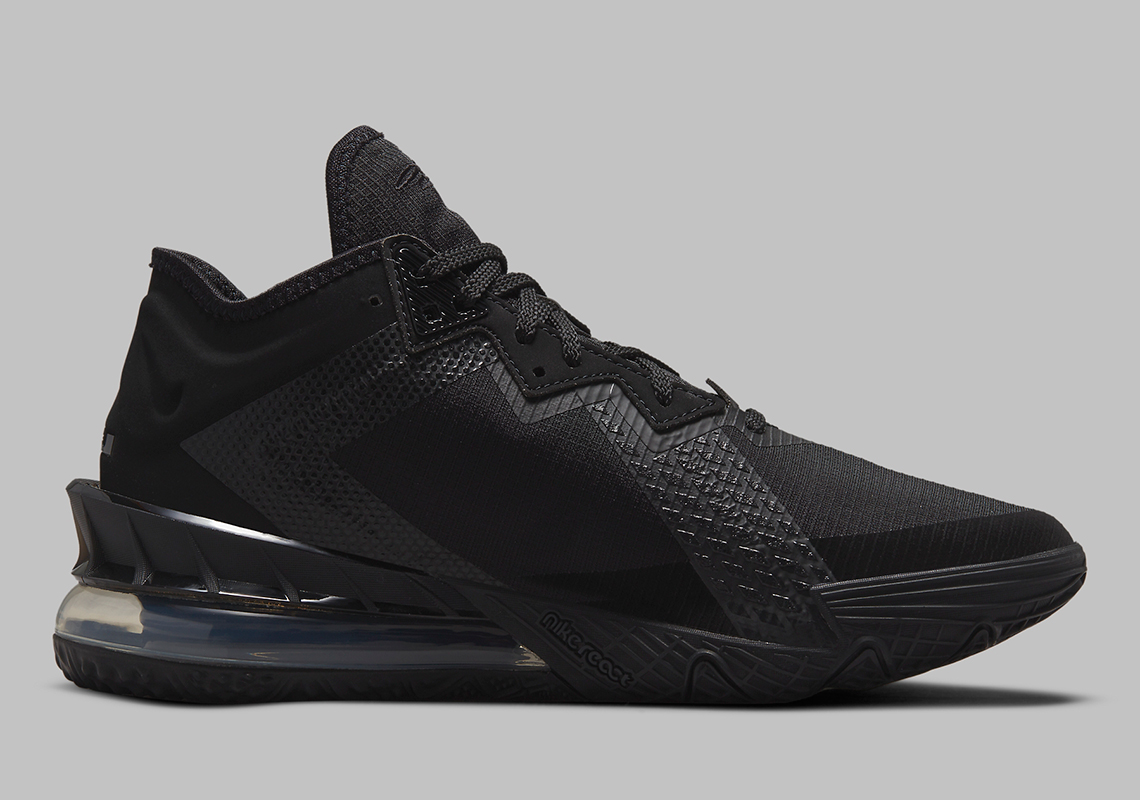 Nike LeBron 18 Low Zero Dark 23 Black 