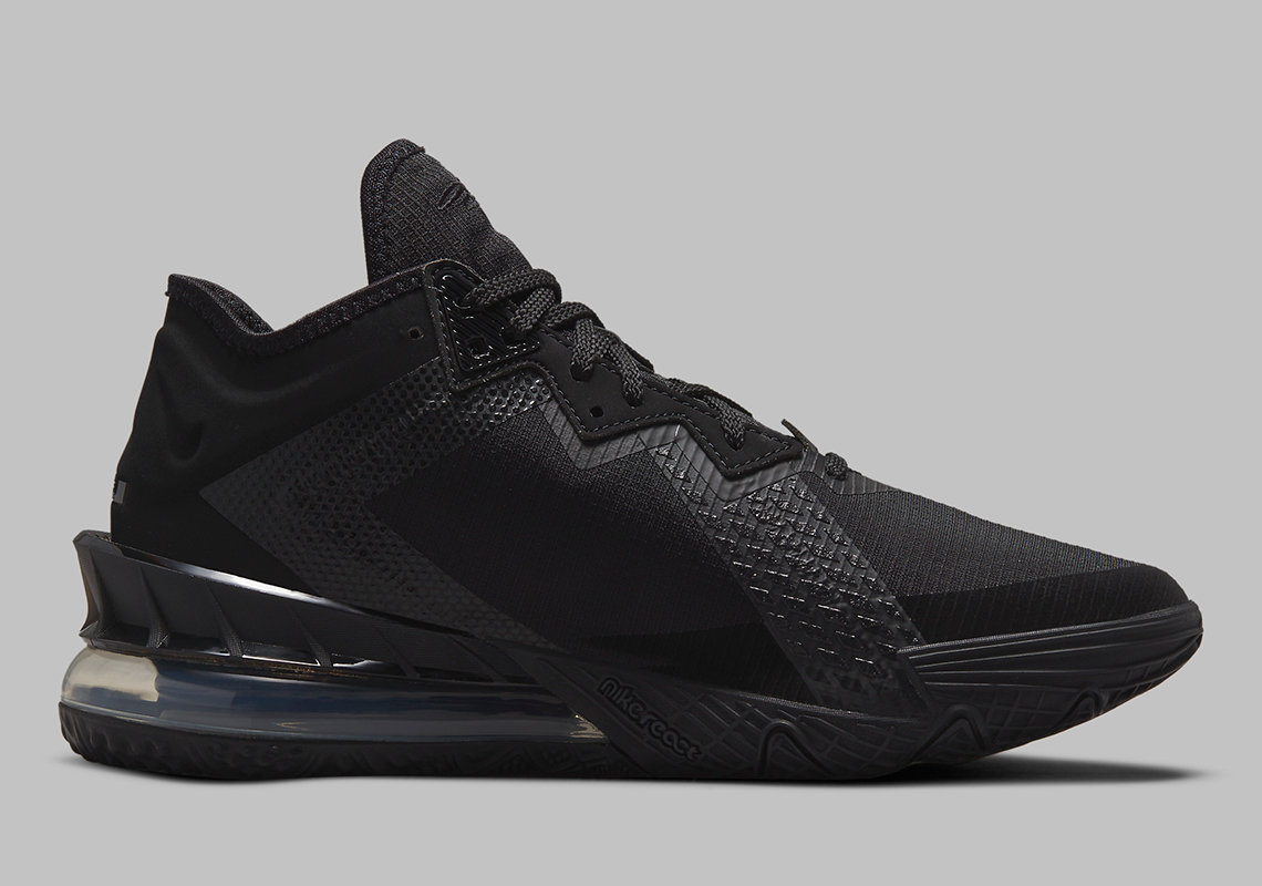 nike lebron 18 low zero dark 23