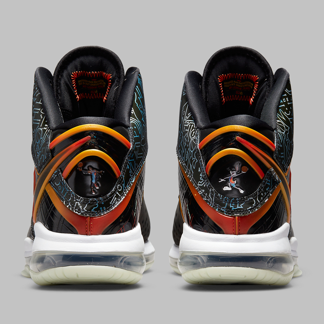 space jam lebron 8 retro