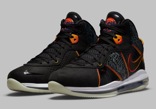 Official Images Of The Nike LeBron 8 “Space Jam”
