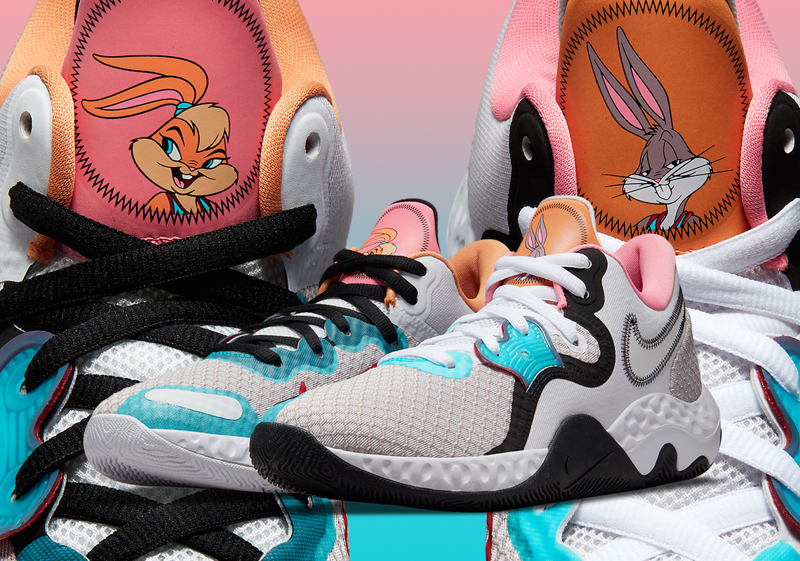 Bugs And Lola Bunny Get Their Own Nike Renew Elevate 2