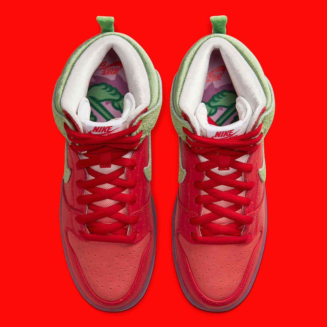 Nike SB Dunk High "Strawberry Cough" CW   SneakerNews.com