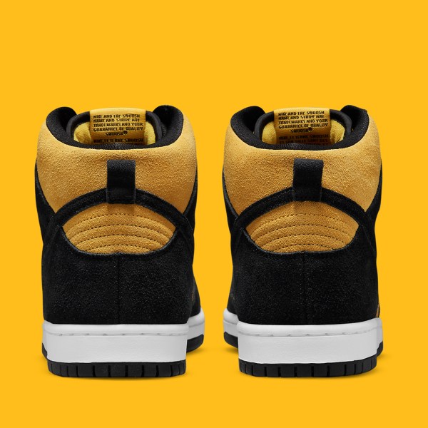 Nike SB Dunk High Yellow Black DB1640-001 | SneakerNews.com