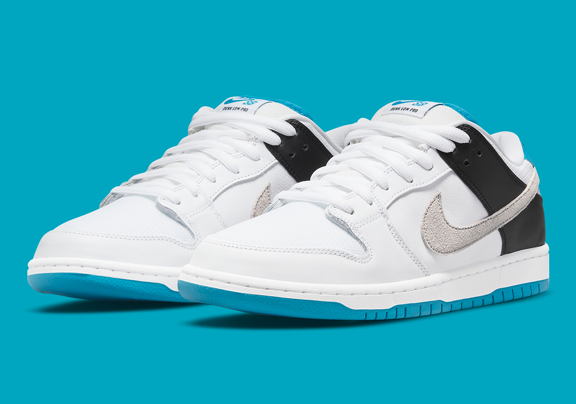 Official Images Of The Nike SB Dunk Low "Laser Blue"