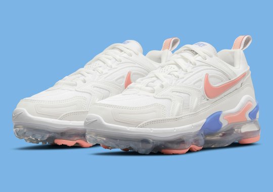 Pastel Accents Dress Up An Upcoming Nike Vapormax EVO