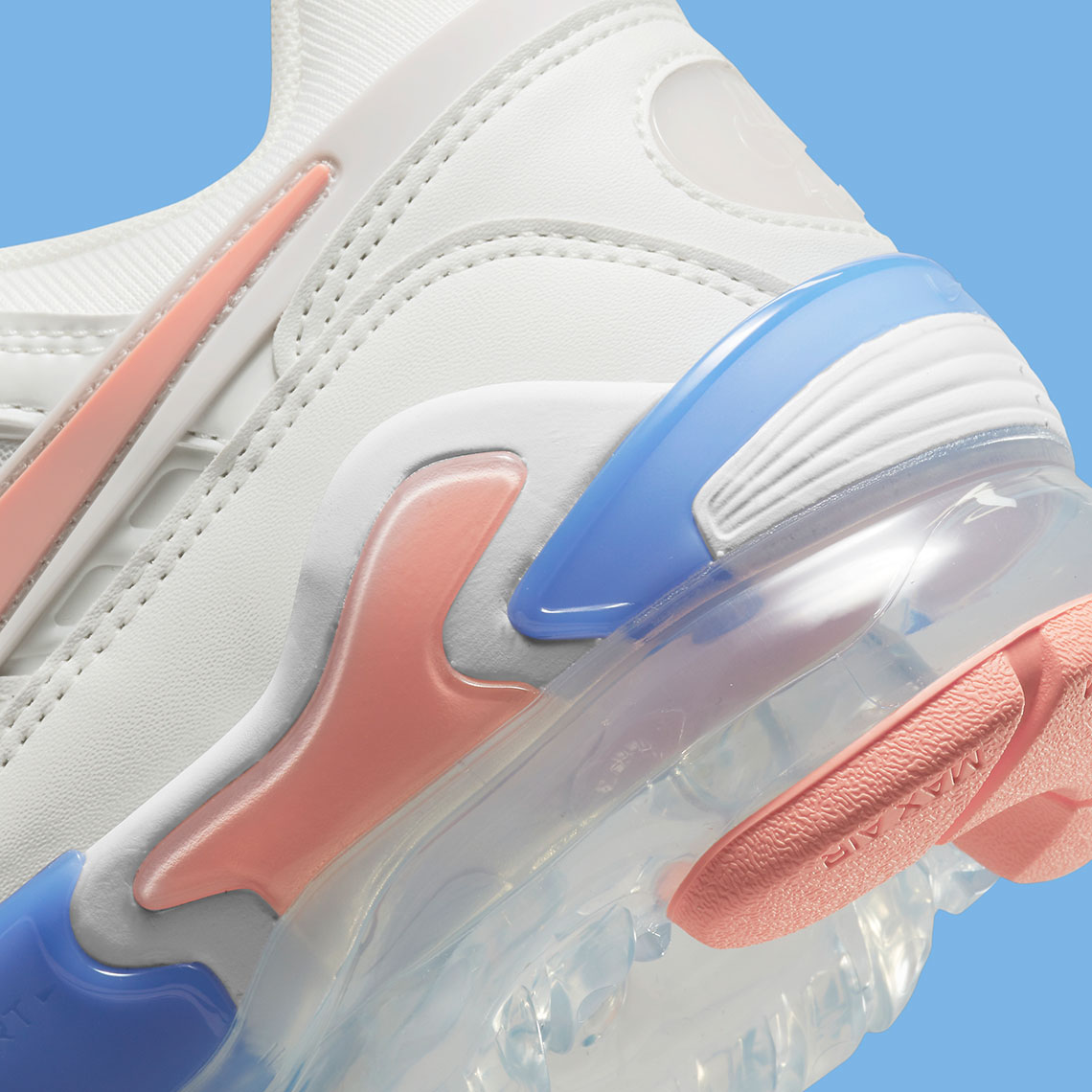 vapormax white pink and blue