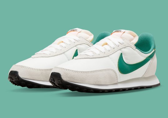 The Nike Waffle Trainer 2 Gets A Refreshing Green Update