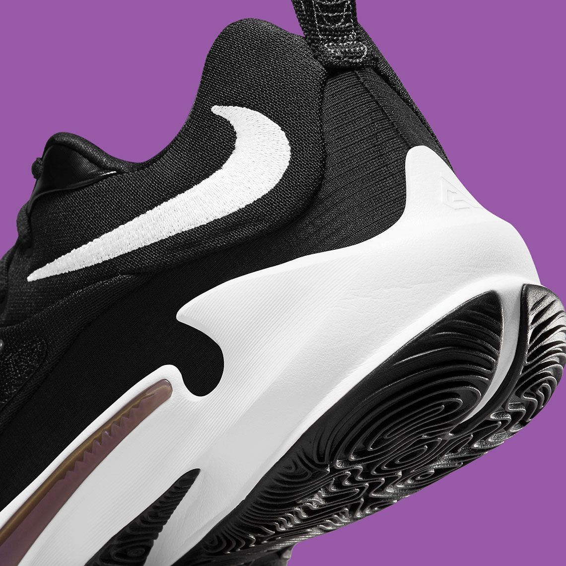 Nike SB Skate Hoodie "Grey" Use code BTS25 Black Purple Da0695 001 5