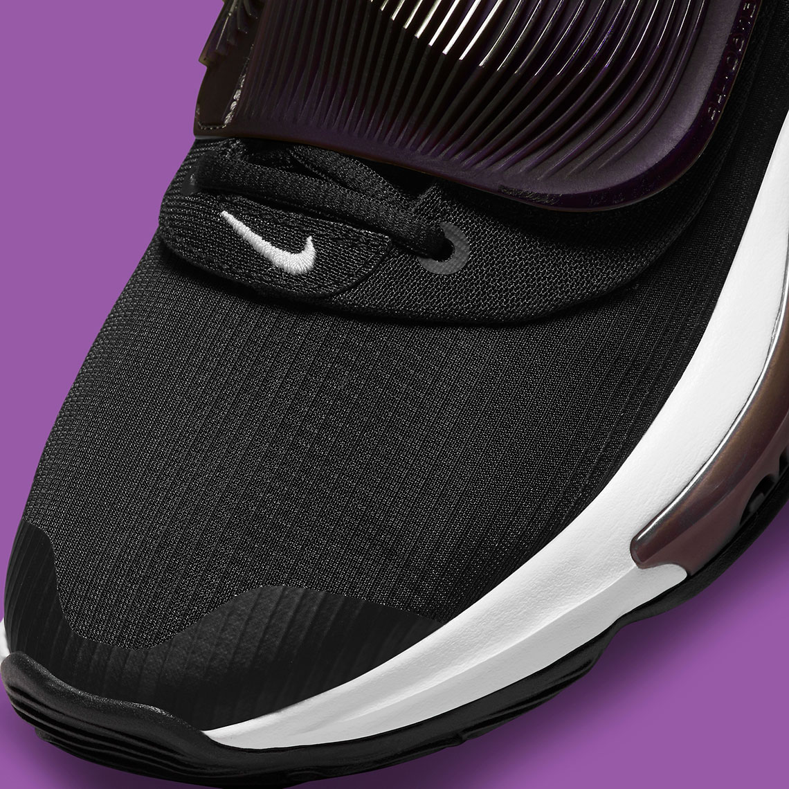 Nike SB Skate Hoodie "Grey" Use code BTS25 Black Purple Da0695 001 6