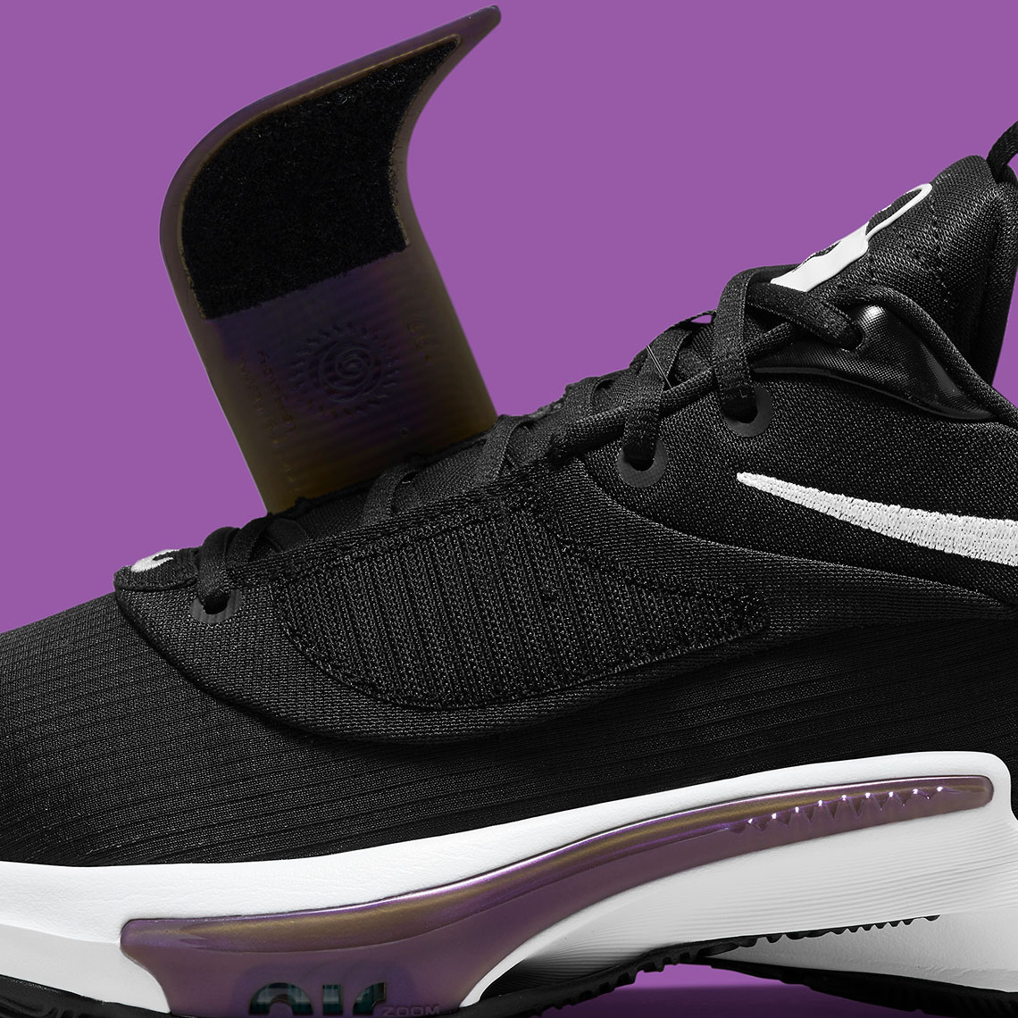 Nike Zoom Freak 3 Black Purple Da0695 001 8
