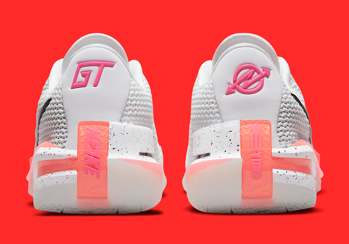 Nike Zoom GT Cut White Crimson CZ0175-106 | SneakerNews.com