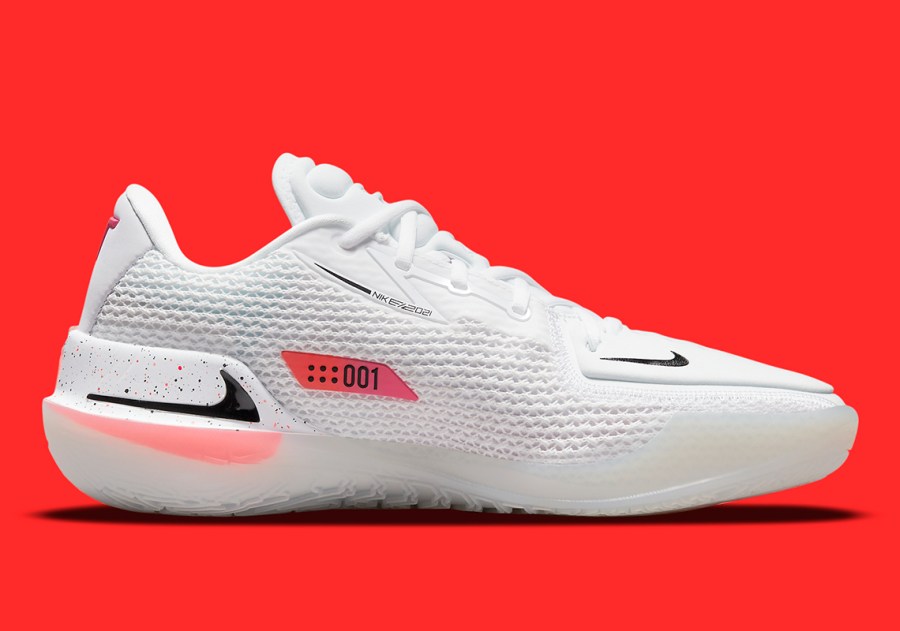 Nike Zoom GT Cut White Crimson CZ0175-106 | SneakerNews.com