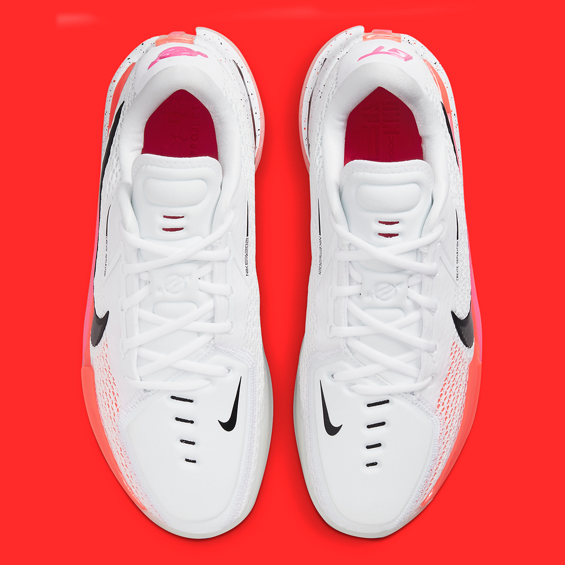 Nike Zoom GT Cut White Crimson CZ0175-106 | SneakerNews.com