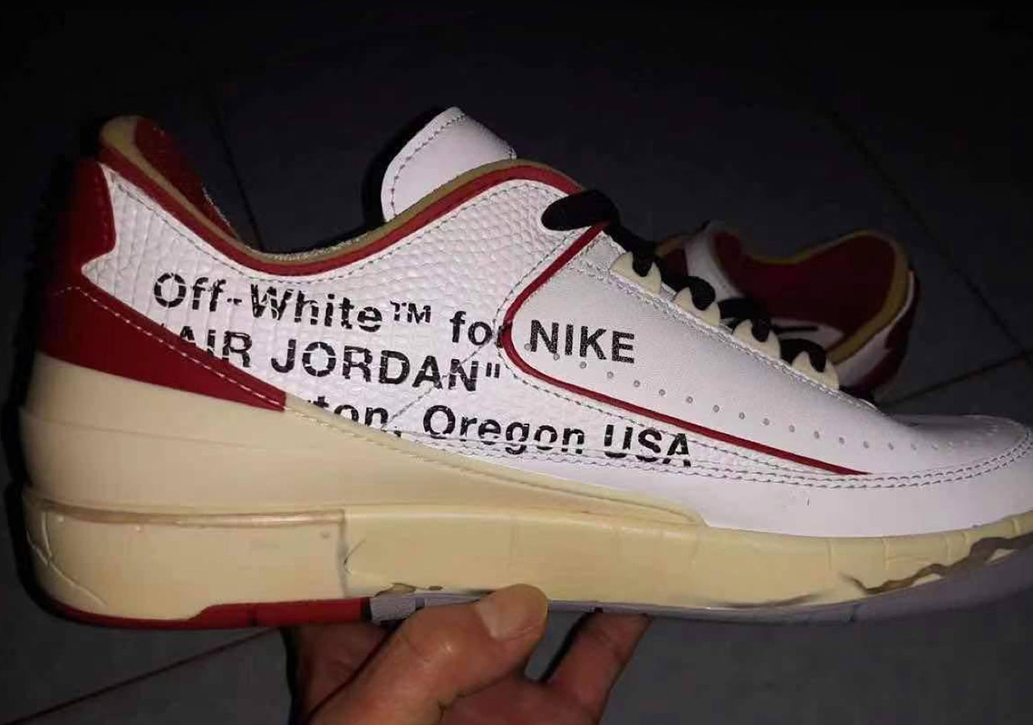 Off White rosa Jordan 2 Low Dj4375 106 2