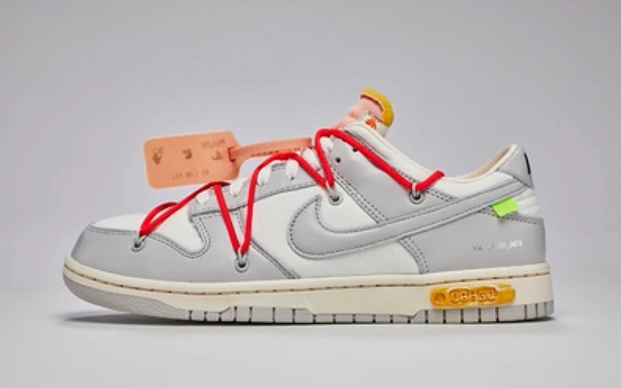 off-white nike dunk The50 lot 1/50
