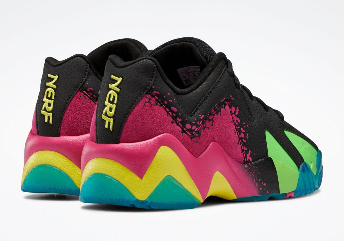 NERF Reebok Kamikaze II Pump Omni Zone II Release Date