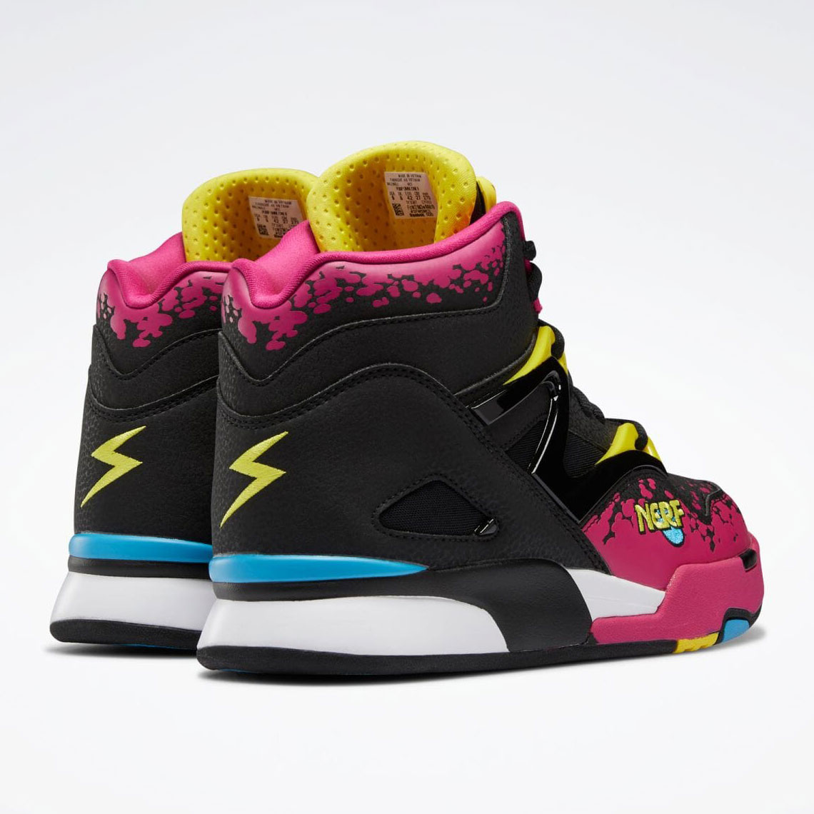 NERF Reebok Kamikaze II Pump Omni Zone II Release Date